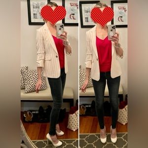 DKNY blazer. Wore once. Calling all Phillies fans!